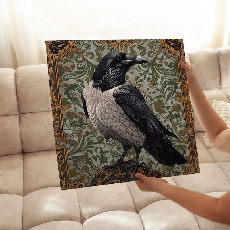 Animaux, animaux, William Morris, H 24 po x l 24 po