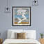 «Woodgrain Mermaid» - reproduction de cadre photo-1571977335