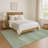 Premium Machine Washable Lubbers AMF1733 Stripe Rug-284425012