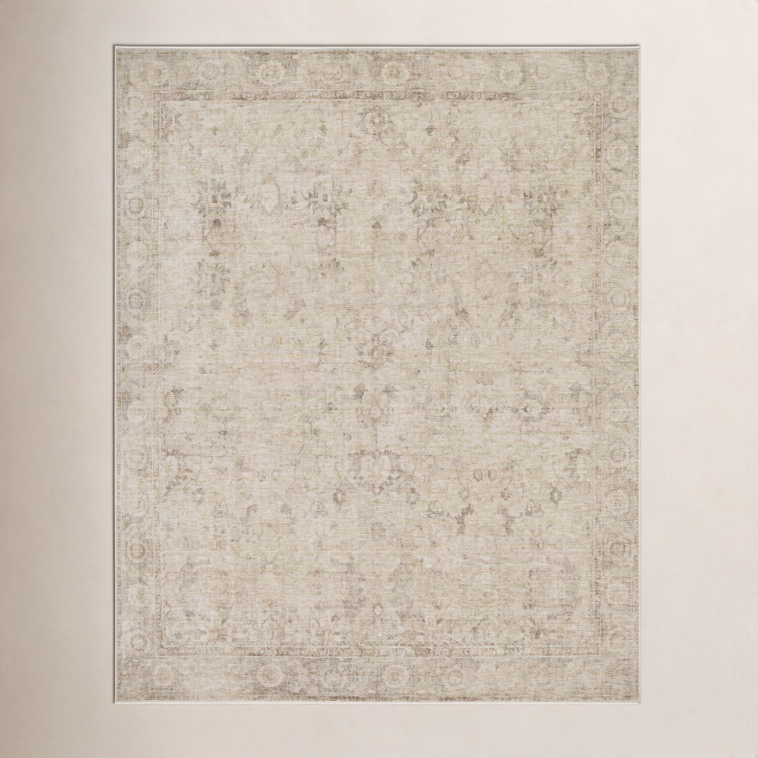 Galey Alix x Livabliss Fetscher Oriental Rug, Rectangle 7'10" x 10'