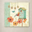 "Dulani" Welcome Home IV "par Daphne Brissonnet, reproduction d'art sur toile tendue-12629954