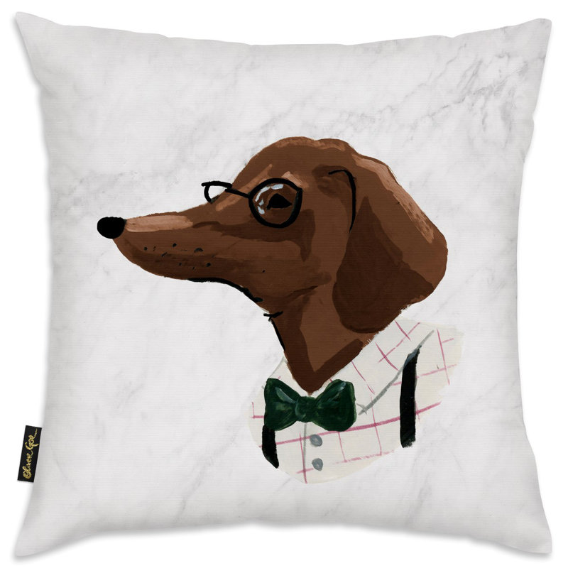 Coussin Dachshund