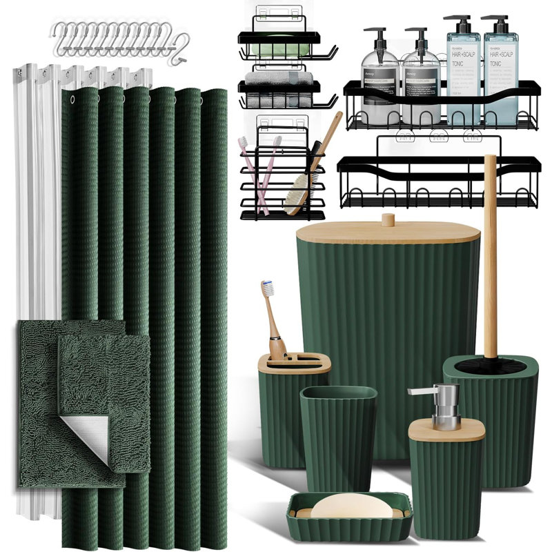 Bathroom Accessory Set