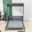 Lit escamotable avec tablettes Emlyn-973215518