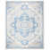 Lauren Ralph Lauren Hand Tufted Wool/Cotton Oriental Rug in Ivory/Blue