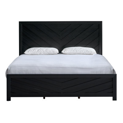 Moriz D6F9EA92AB8A4EB7A53B19D7ABD06718 King Bed Black