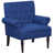 Lin bleu marine est en rupture de stock