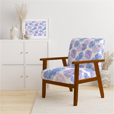 Chaise rembourrée Floral