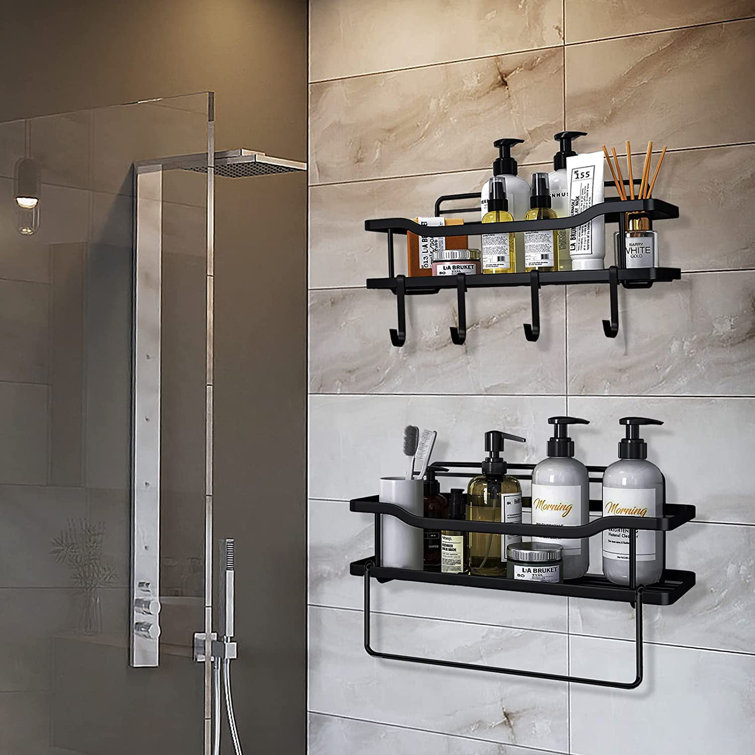 Rebrilliant Kosel Adhesive Stainless Steel Shower Caddy