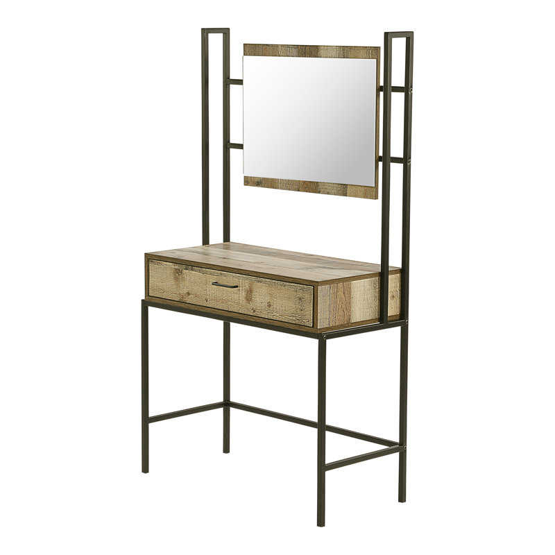 Algere Dressing Table with Mirror