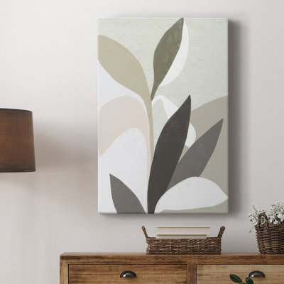 Cut Paper Sproutling I -Gallery Wrapped Cavas