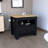 Arlet Kitchen Island Two Door Cabinet And Shelf-947020892