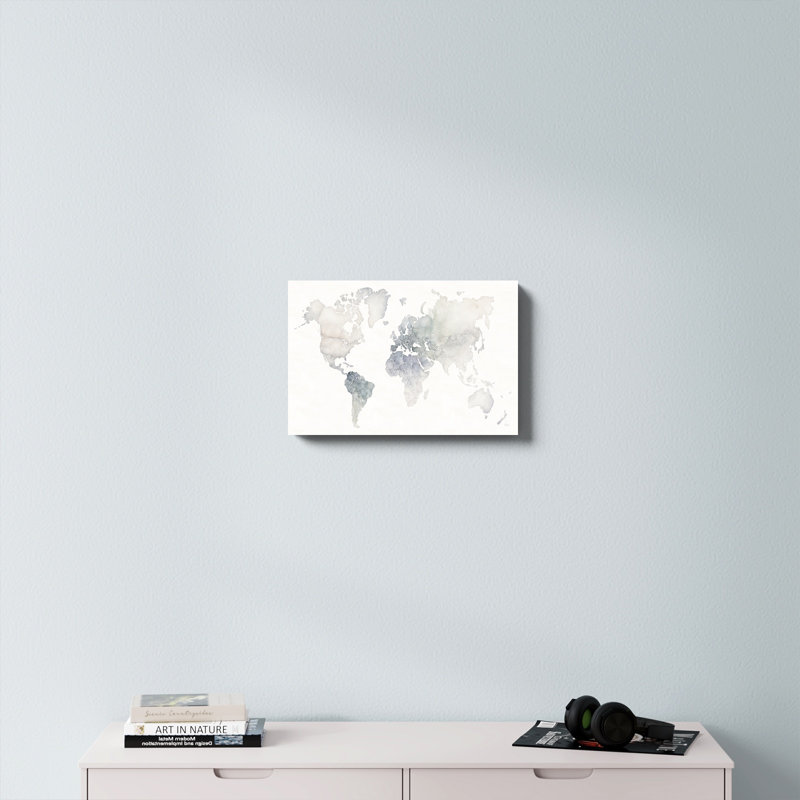 Aquarelle Wanderlust, H 12 po x l 18 po x P 1,25 po