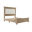 Structure de lit tapissier One Allium Way® Farmwood-387137921