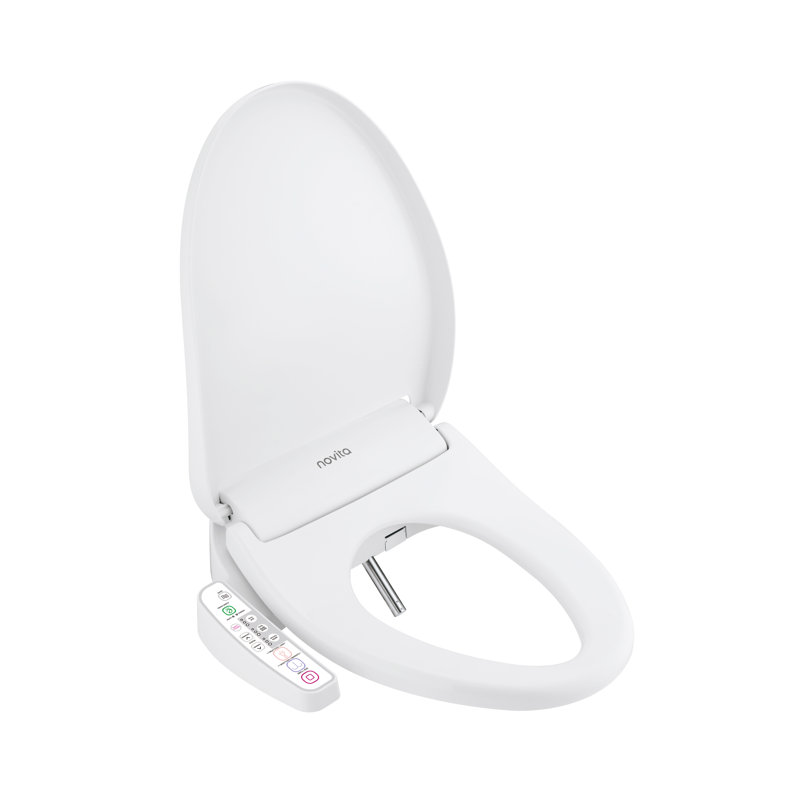 Kohler Novita Round-front Cleansing Toilet Seat White