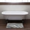 Alyxandrea Abstract Memory Foam Machine Washable Bath Rug