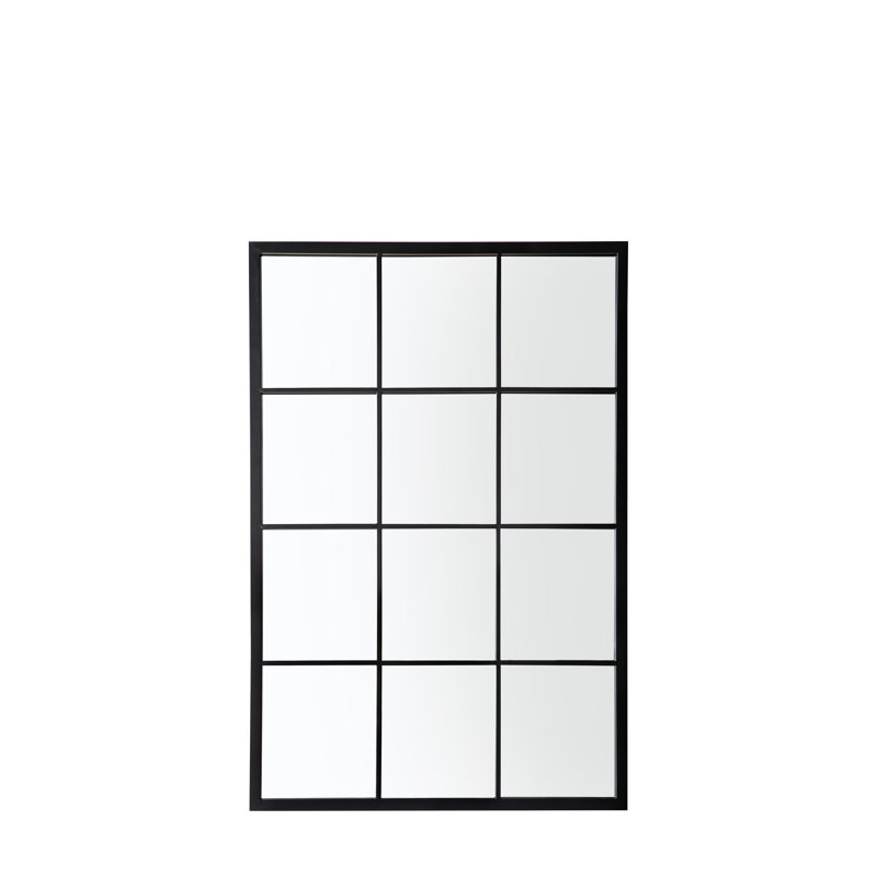 Keiryn Metal Flat Wall Mirror