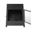 Maki Square Steel Charcoal Smokeless Fire Pit