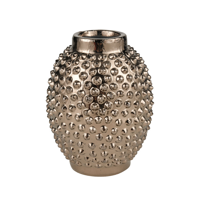 Vase Dorus - Grand or, Doré