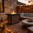 43 in Outdoor Wicker Gas Fire Pit Table With 50,000 BTU, Propane Fire Pit Table with CSA Certified For Patio & Backyard