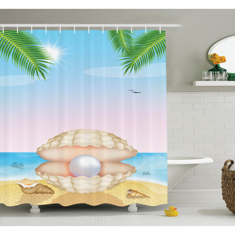 Ensemble de rideau de douche, H 75 po x l 69 po