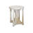 Table d'appoint en bois récupéré Freesia