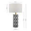 Chama Ceramic Table Lamp