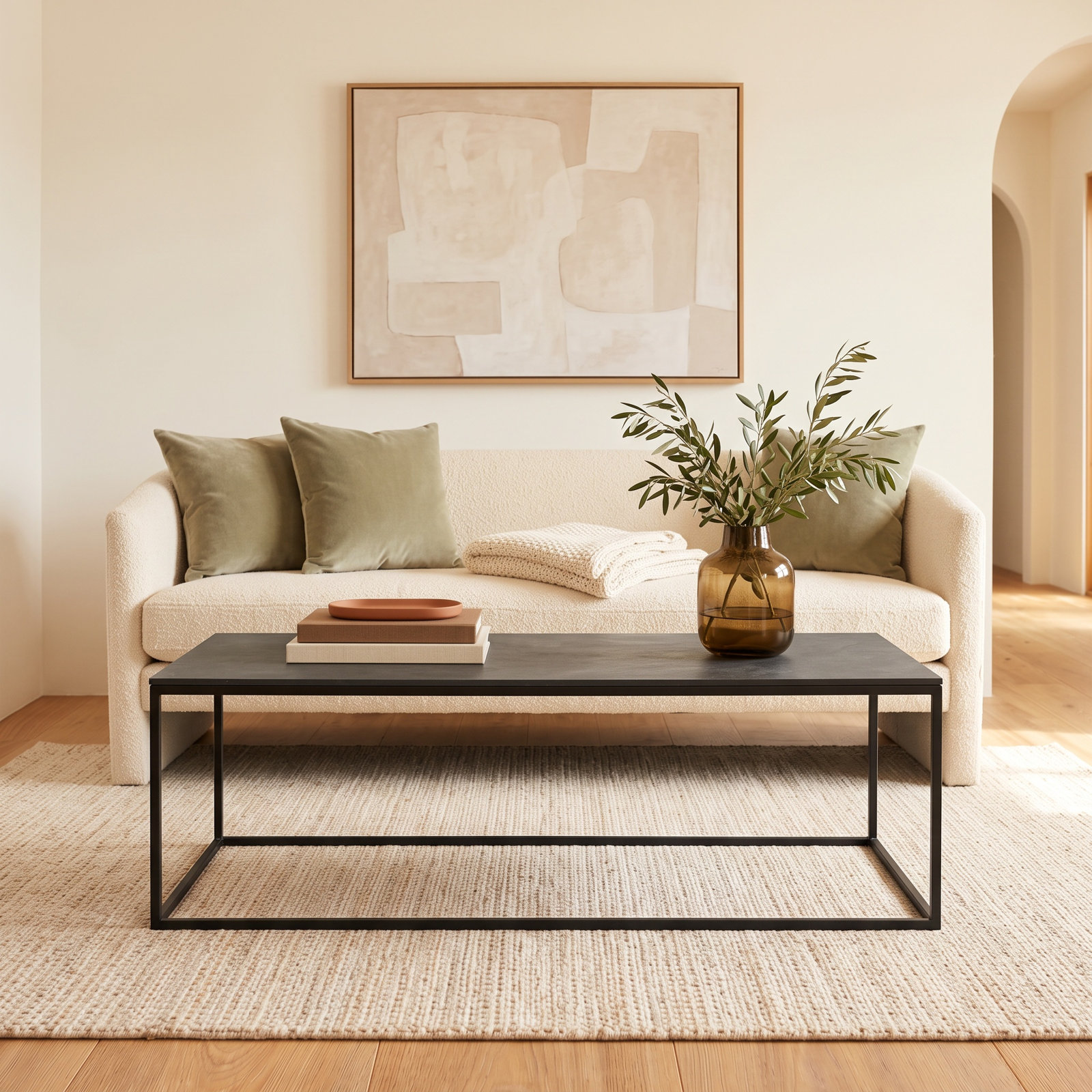 Addie 48 " Coffee Table