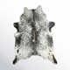 Charlize Hand Curated Cowhide Contemporary Salt Pepper Area Rug