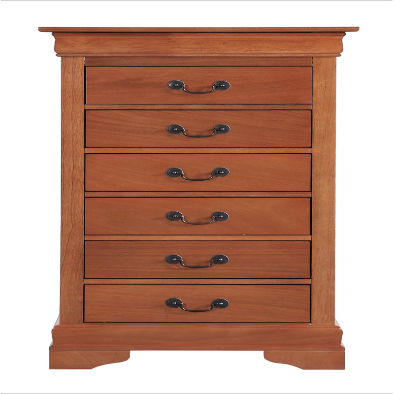 Commode à linge Louis Phillipe G3160-LC, Oak