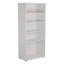 Buariki 200cm H x 80cm W Standard Bookcase-29430104-124073450