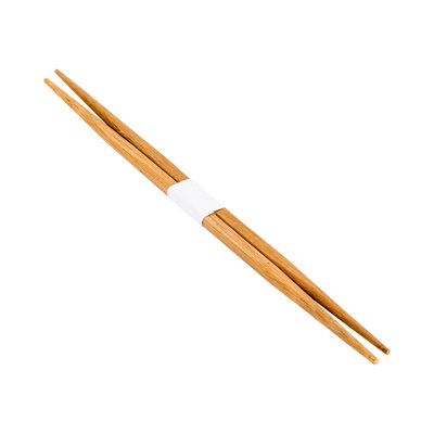 Restaurantware-9.5 Inch Wooden Chopsticks, 1000 Carbonized Chinese Chopsticks - With Both Pointed Ends, Sustainable, Cedar Noodle Chopsticks, Disposable, For Home Or Take Outs