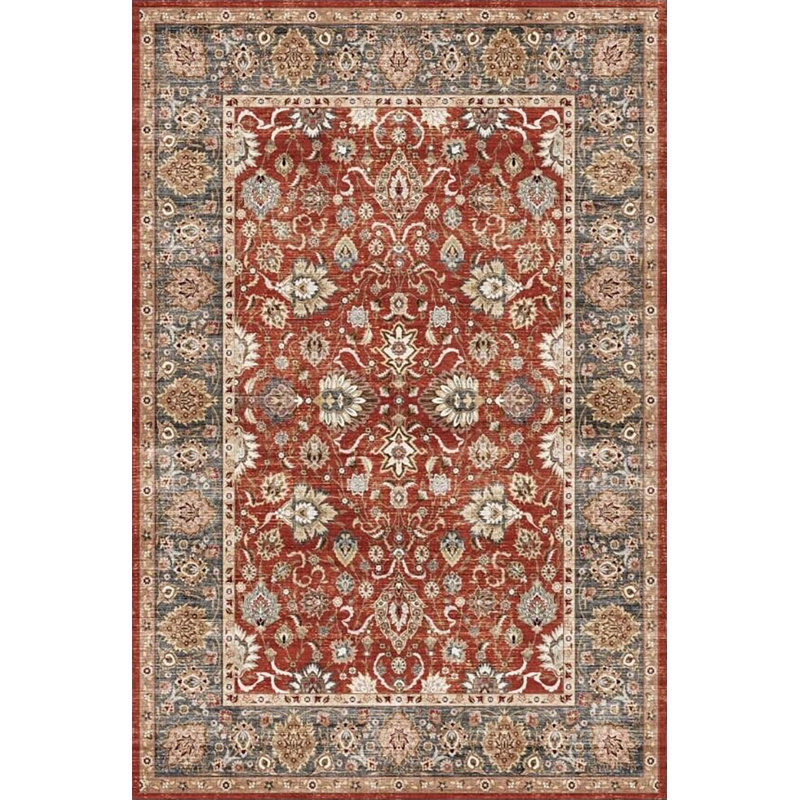 Tapis décoratif Fenix G5028-1, Rectangle 3 pi 4 po x 5 pi