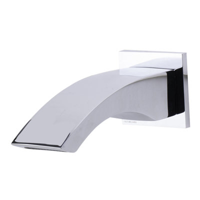 Garniture de bec de baignoire murale