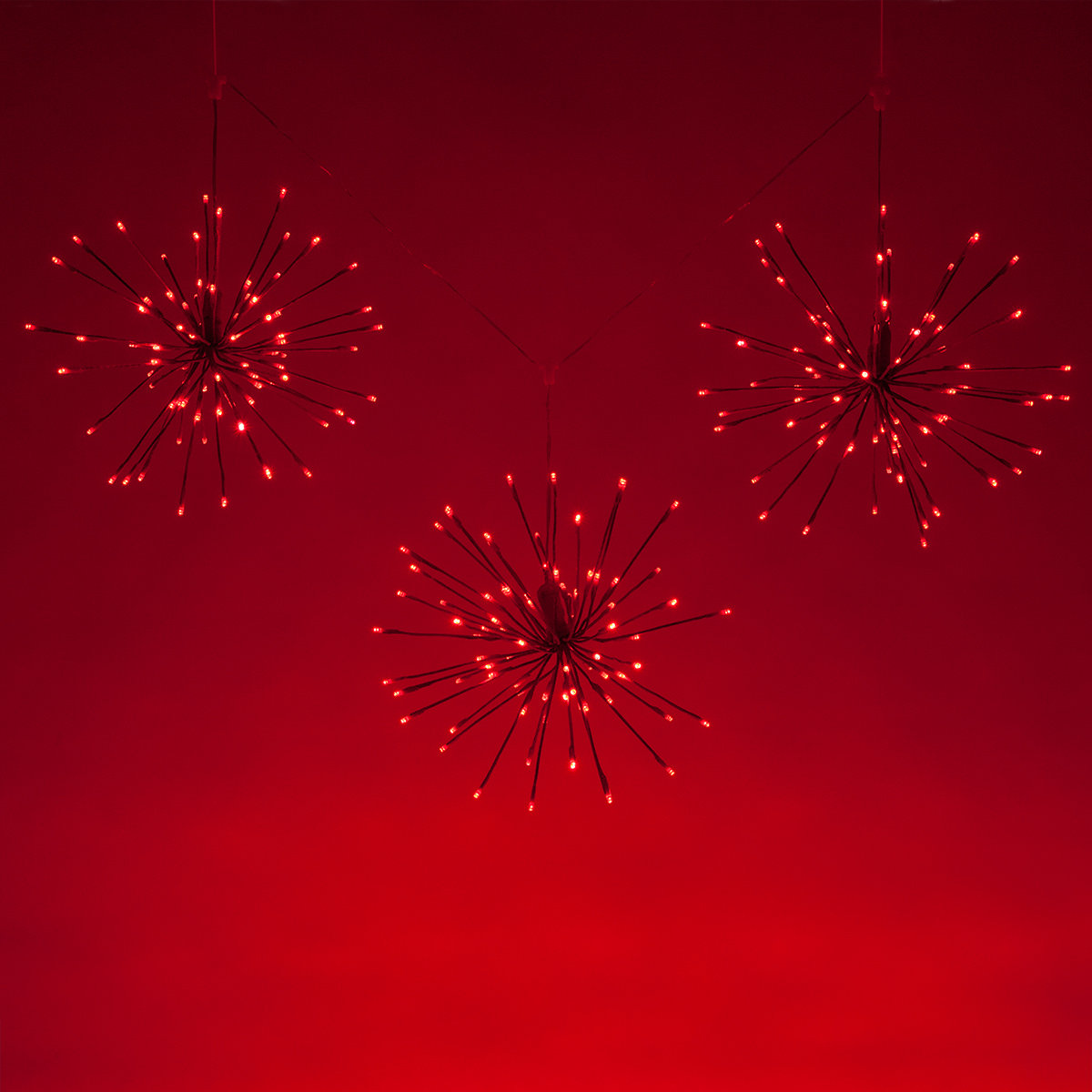 15'' LED Lighted Trees & Branches, Red