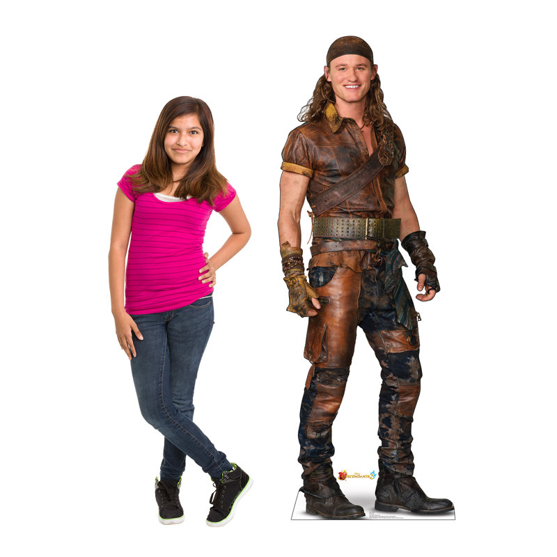 Accroche en carton descendants 3 disney Gill
