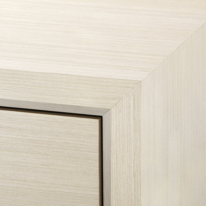 Blake 72.5'' W Sideboard, Blanched Oak