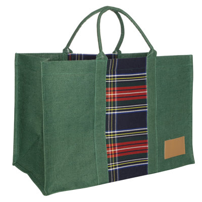 Sarina Jute Log Carrier