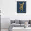 Pardon My Frenchie, élégant bouledogue français moderne, or - peinture-71078872-71078879