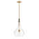 Ziggy 1 - Light Single Teardrop Pendant