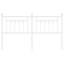 Vidaxl Metal Replace Headboard-99151402-99151398