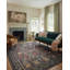 Tapis noir Rifle Paper Co. x Loloi Rosa-93809850