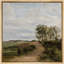 Countryside Dirt Road, reproduction d'art sur toile-96965641-96965642