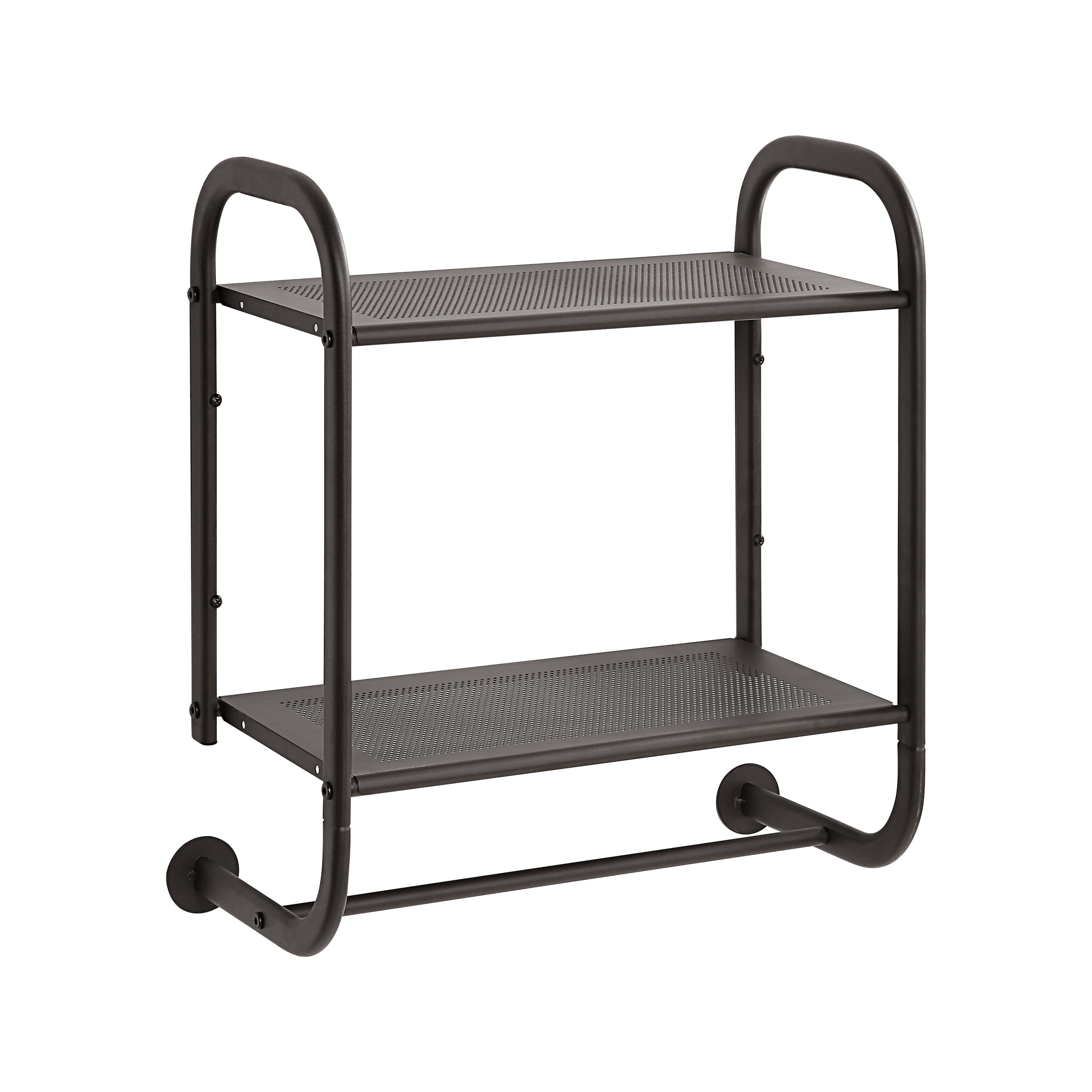 Lanoka Tiered Shelf with Towel Bar