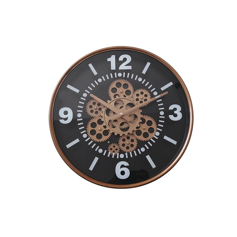 Sandcliff Metal Wall Clock