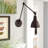 Abagail 1-Light Dimmable Wall Sconces Wall Sconce-588579935