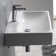 CeraStyle By Nameeks Pinto 18.11'' White Ceramic Rectangular Bathroom Sink with Overflow