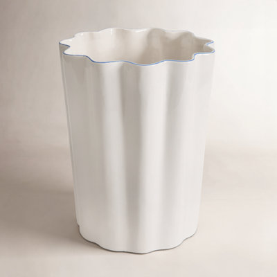 Le Marais Blue Waste Basket