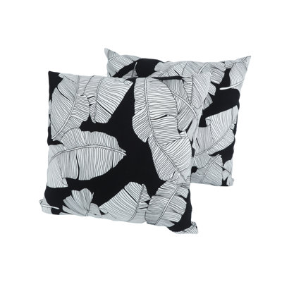 2 Pack Outdoor Throw Pillows