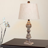 Mathieu Resin Table Lamp